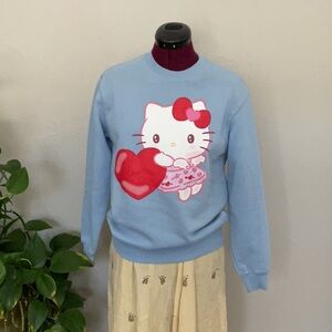 NWT Hello Kitty Blue Sweatshirt
